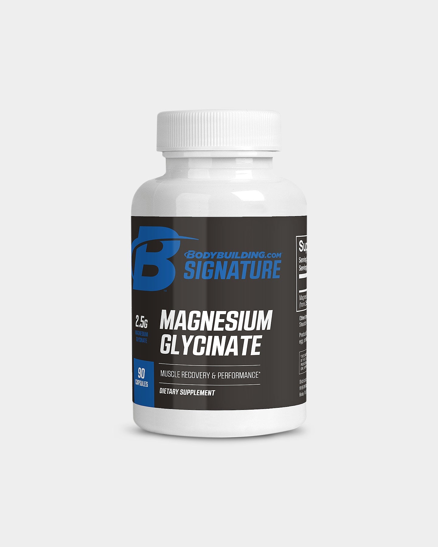 Bodybuilding.com Signature Magnesium Glycinate - Bodybuilding.com