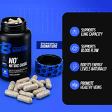Bodybuilding.com Signature NO2 Nitric Oxide