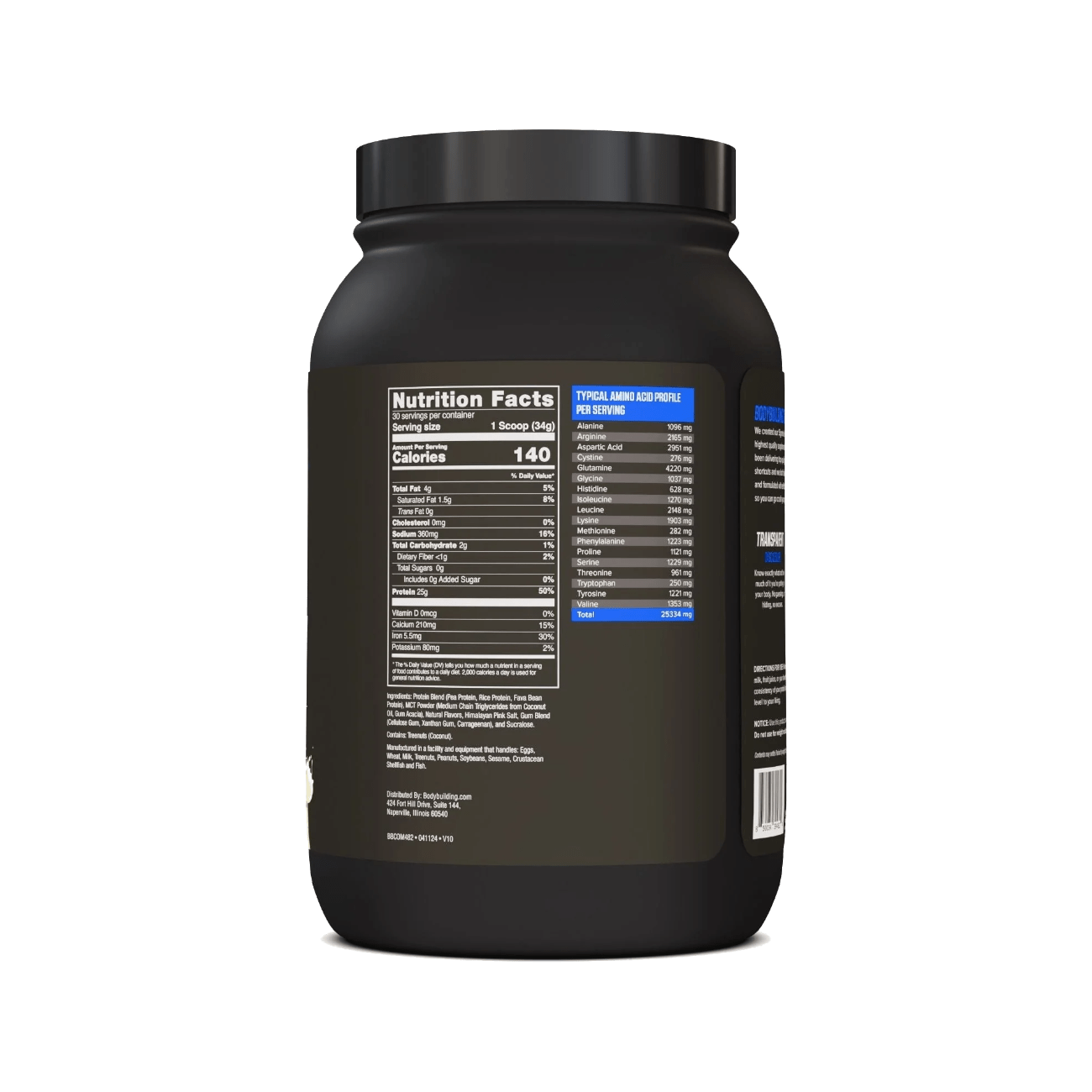 Bodybuilding.com Signature Plant Protein - Bodybuilding.com