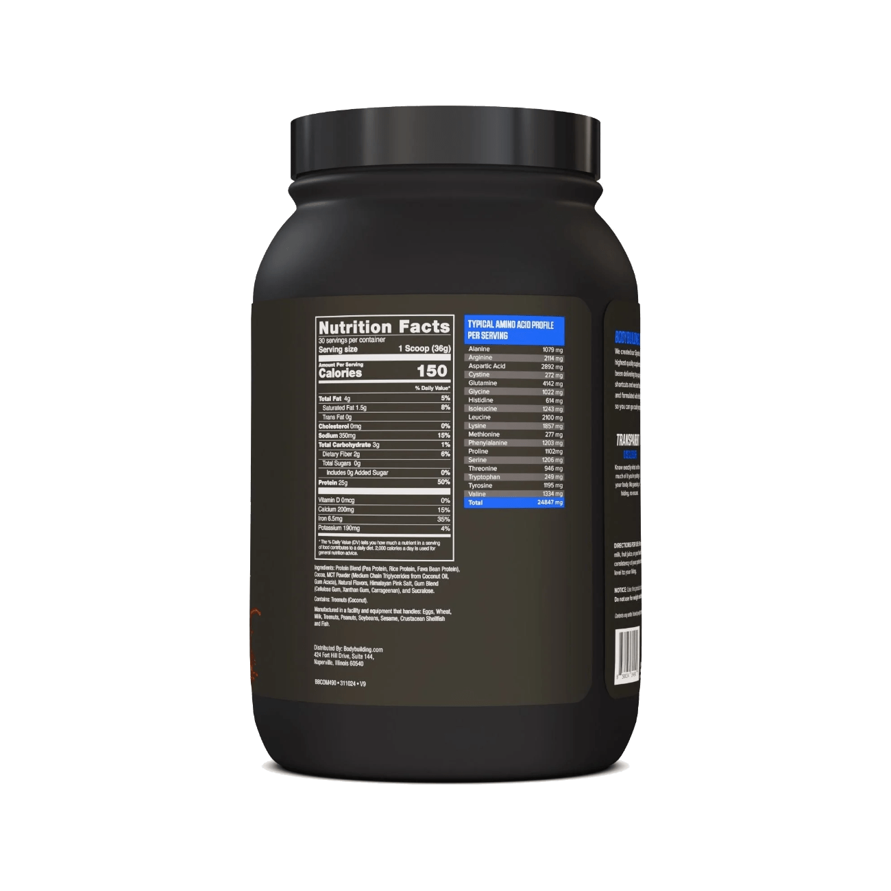 Bodybuilding.com Signature Plant Protein - Bodybuilding.com