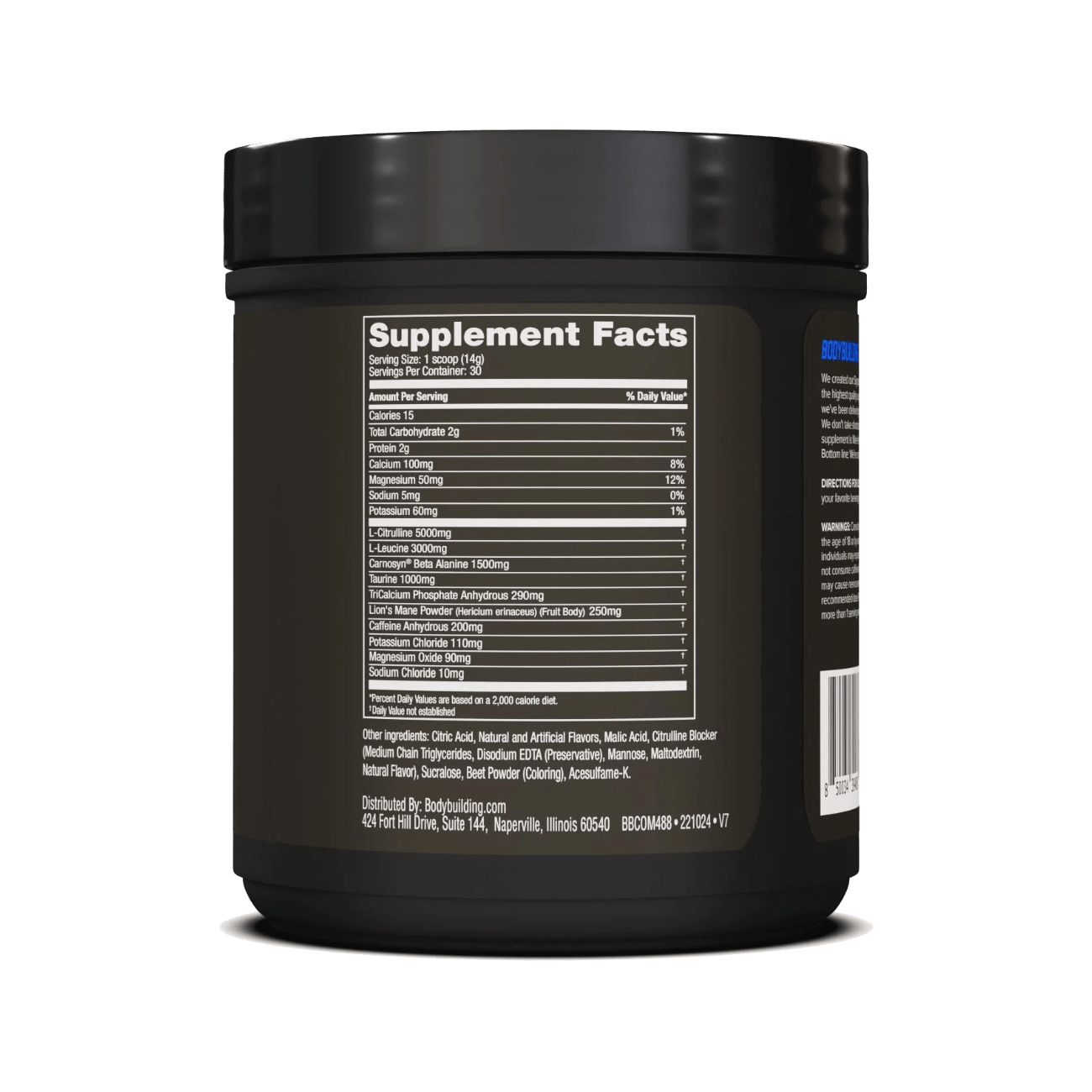 Bodybuilding.com Signature Pre - Workout - Bodybuilding.com