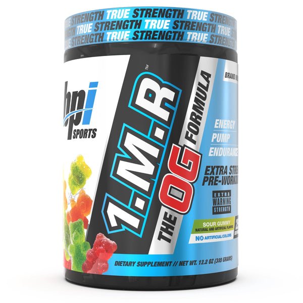 BPI Sports 1MR OG Pre - Workout - Bodybuilding.com