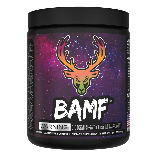 Bucked Up BAMF Nootropic High Stimulant Pre - Workout - Bodybuilding.com