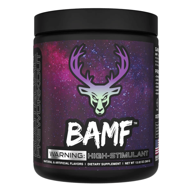 Bucked Up BAMF Nootropic High Stimulant Pre - Workout - Bodybuilding.com