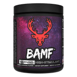 Bucked Up BAMF Nootropic High Stimulant Pre - Workout - Bodybuilding.com