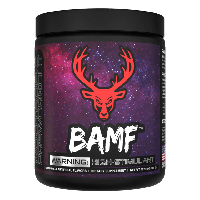 Bucked Up BAMF Nootropic High Stimulant Pre - Workout - Bodybuilding.com