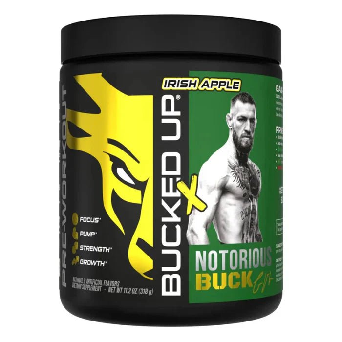 Bucked Up BAMF Nootropic High Stimulant Pre - Workout - Bodybuilding.com