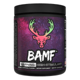 Bucked Up BAMF Nootropic High Stimulant Pre - Workout - Bodybuilding.com