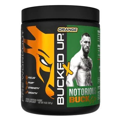 Bucked Up BAMF Nootropic High Stimulant Pre - Workout - Bodybuilding.com