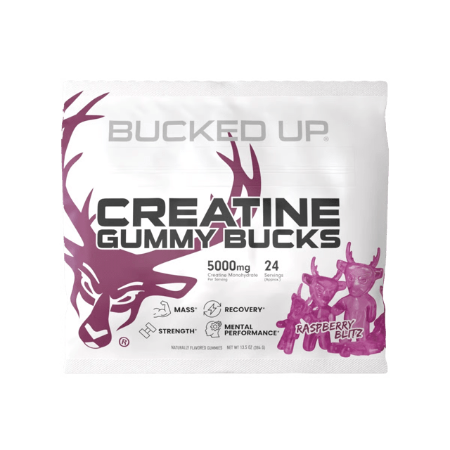 Bucked Up Creatine Gummies - Bodybuilding.com