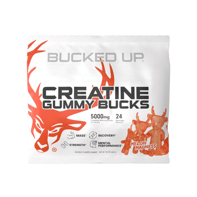 Bucked Up Creatine Gummies - Bodybuilding.com