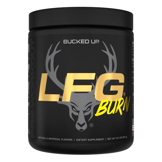 Bucked Up LFG Burn Thermogenic Pre - Workout - Bodybuilding.com