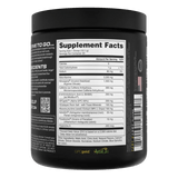 Bucked Up LFG Burn Thermogenic Pre - Workout - Bodybuilding.com