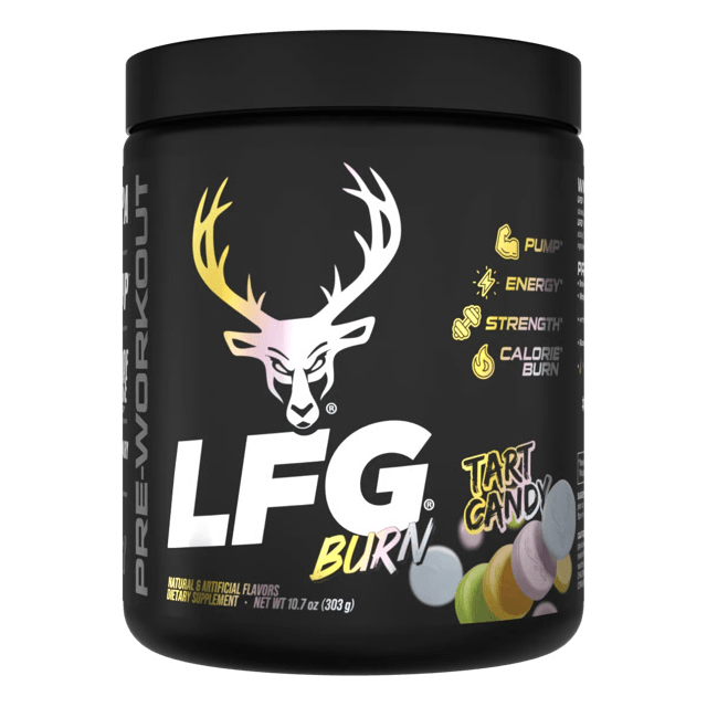 Bucked Up LFG Burn Thermogenic Pre - Workout - Bodybuilding.com