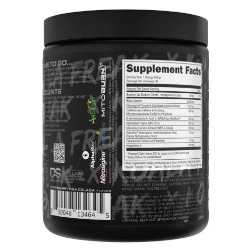 Bucked Up LFG Burn Thermogenic Pre - Workout - Bodybuilding.com