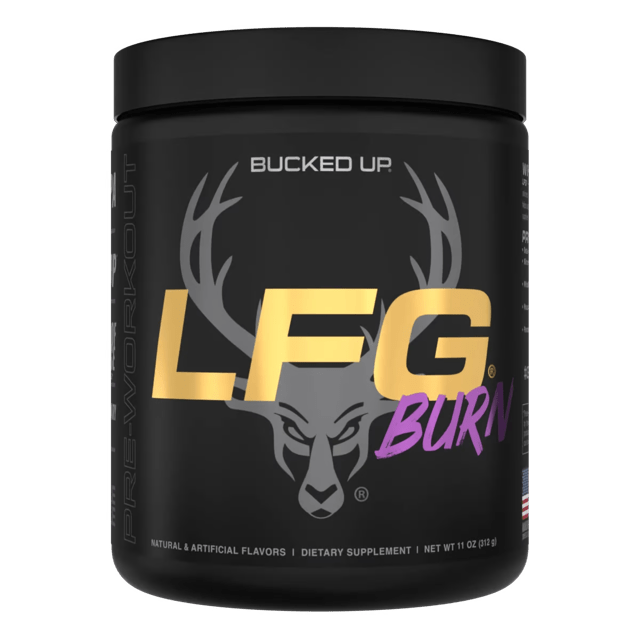 Bucked Up LFG Burn Thermogenic Pre - Workout - Bodybuilding.com