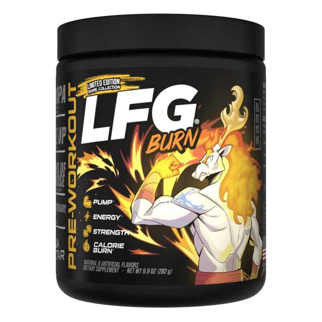 Bucked Up LFG Burn Thermogenic Pre - Workout - Bodybuilding.com