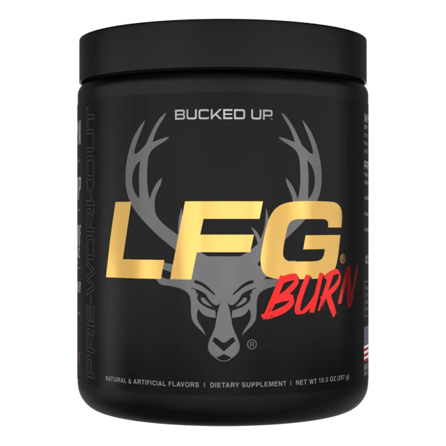 Bucked Up LFG Burn Thermogenic Pre - Workout - Bodybuilding.com