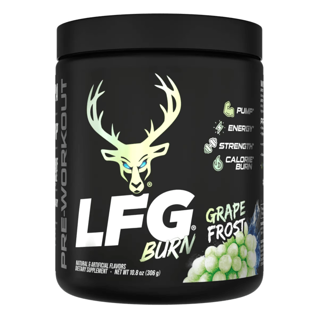 Bucked Up LFG Burn Thermogenic Pre - Workout - Bodybuilding.com