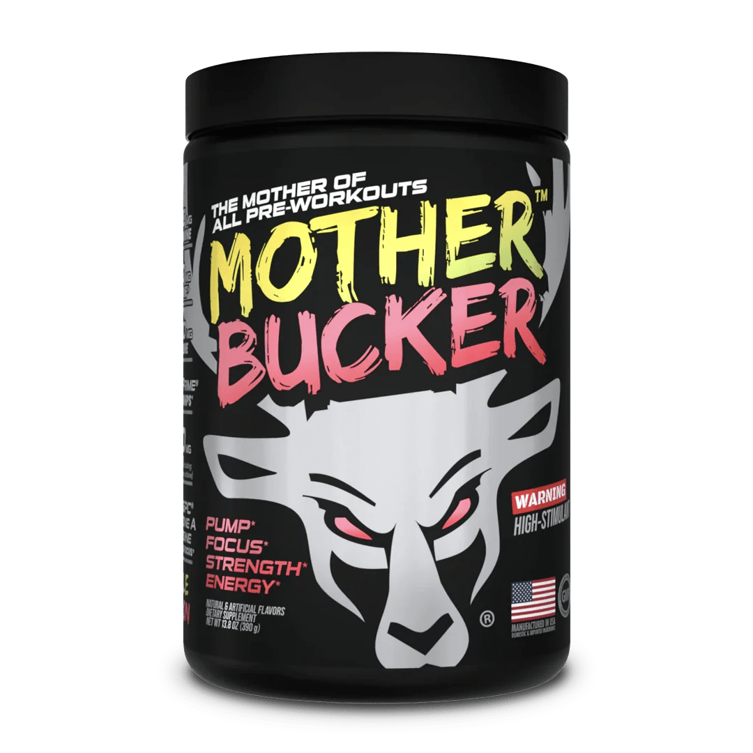 Bucked Up Mother Bucker Pre - Workout, Muscle Melon - Bodybuilding.com