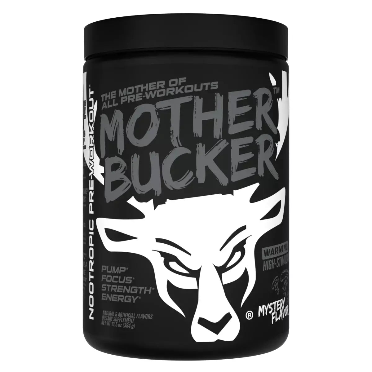 Bucked Up Mother Bucker Pre - Workout, Mystery Flavor - Bodybuilding.com