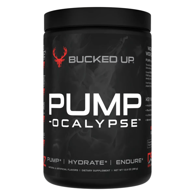Bucked Up Pump - Ocalypse Nitric Oxide Supplement - Bodybuilding.com