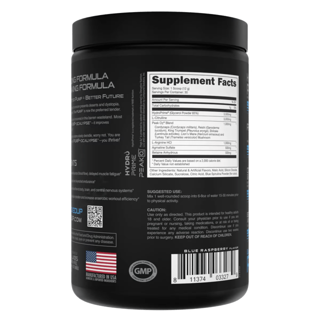 Bucked Up Pump - Ocalypse Nitric Oxide Supplement - Bodybuilding.com