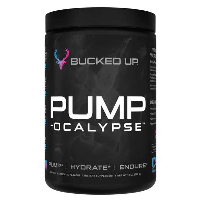 Bucked Up Pump - Ocalypse Nitric Oxide Supplement - Bodybuilding.com