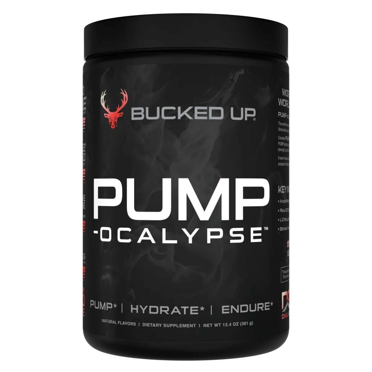 Bucked Up Pump - Ocalypse Nitric Oxide Supplement - Bodybuilding.com