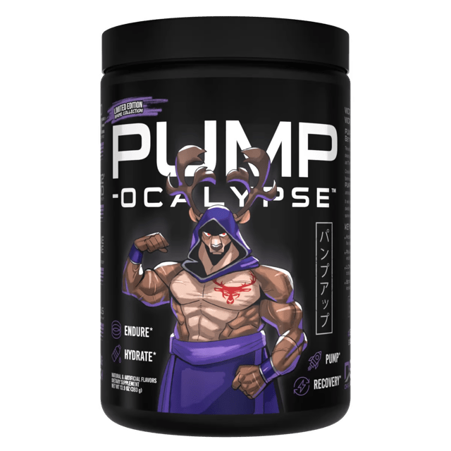 Bucked Up Pump - Ocalypse Nitric Oxide Supplement - Bodybuilding.com