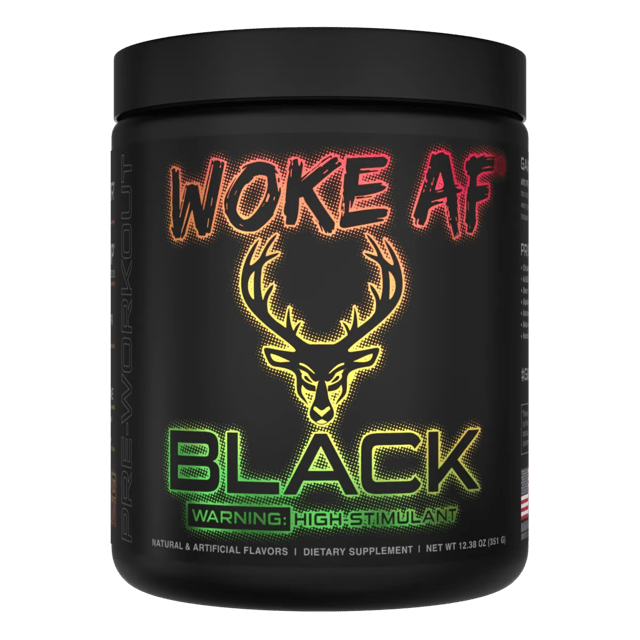Bucked Up Woke AF Black Pre - Workout - Bodybuilding.com