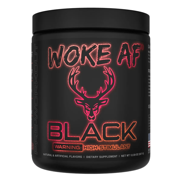 Bucked Up Woke AF Black Pre - Workout - Bodybuilding.com