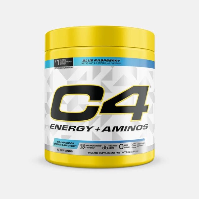 C4 Energy + Aminos - Bodybuilding.com