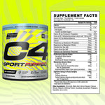 C4 Sport Ripped Pre Workout - Bodybuilding.com