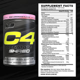C4 Ultimate Shred Pre - Workout - Bodybuilding.com