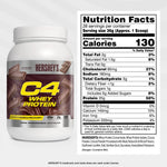 C4 Whey Protein - Bodybuilding.com