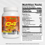 C4 Whey Protein - Bodybuilding.com