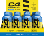 Cellucor 12pk C4 Energy Shots - Bodybuilding.com