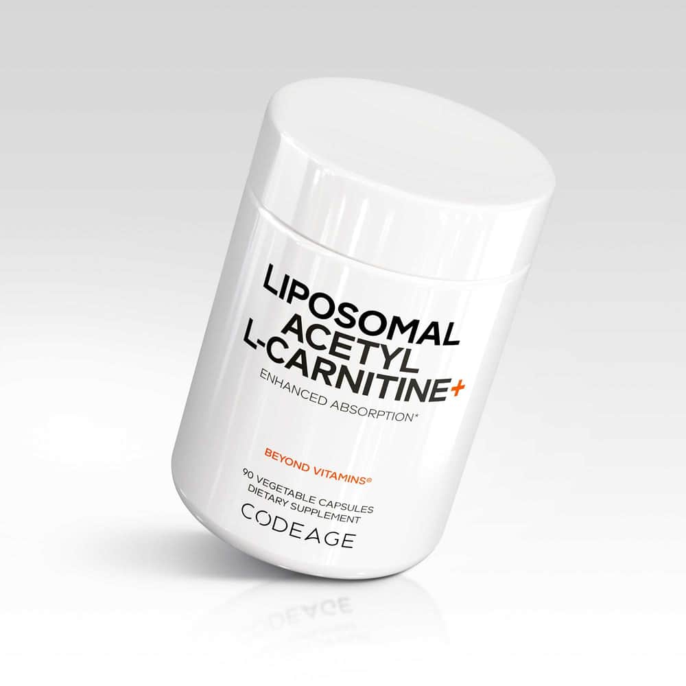Codeage Acetyl L - Carnitine+ Enhanced Absorption Supplement - Bodybuilding.com