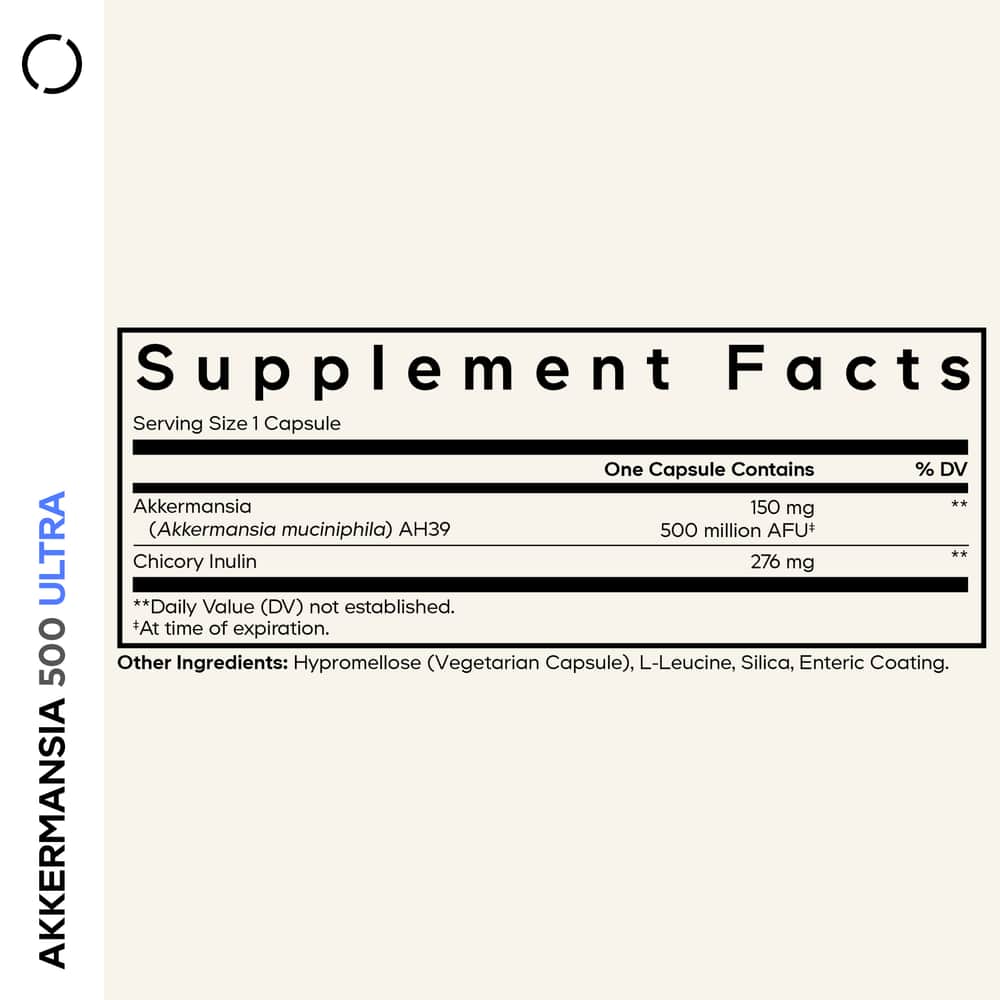 Codeage Akkermansia 500 Ultra - Bodybuilding.com