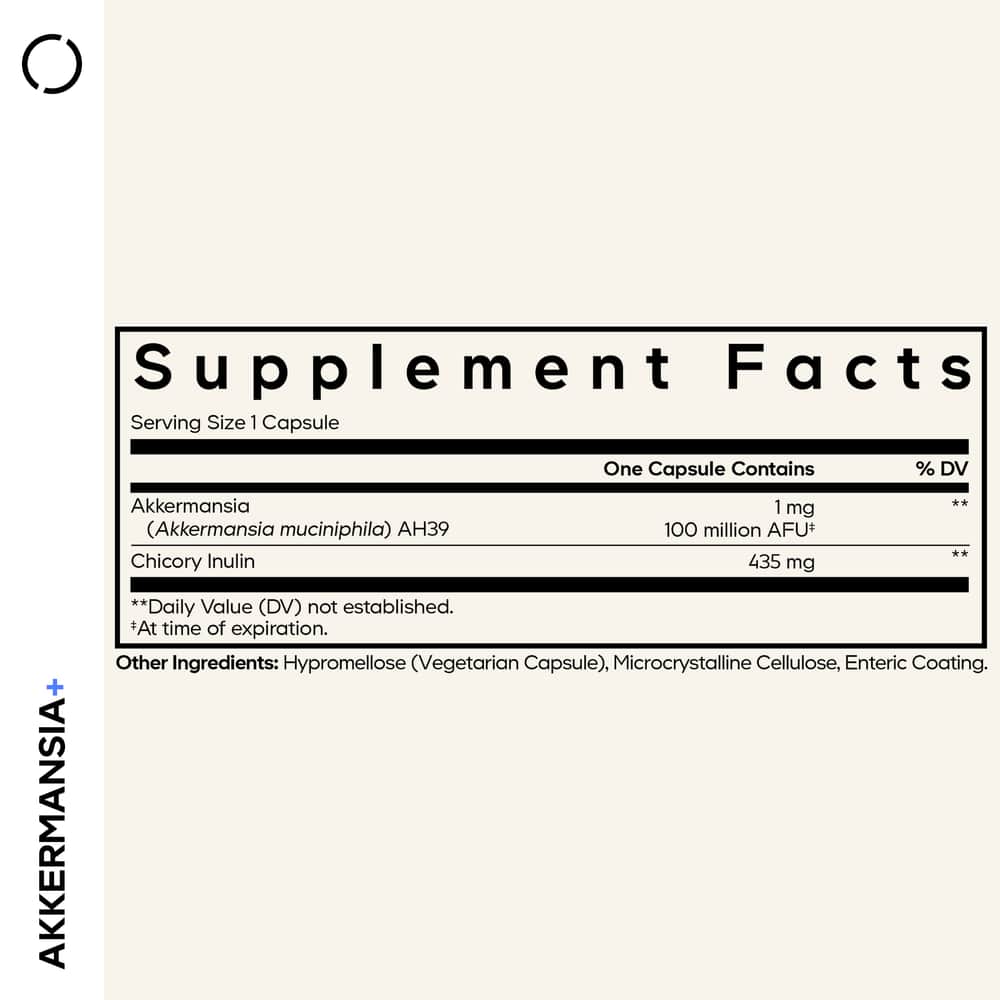 Codeage Akkermansia Probiotic - Bodybuilding.com