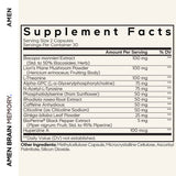 Codeage Amen Brain Memory - Bodybuilding.com