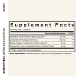 Codeage Amen Eyes Lutein Zeaxanthin Macular Health Vitamins - Bodybuilding.com