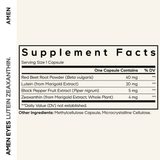 Codeage Amen Eyes Lutein Zeaxanthin Macular Health Vitamins - Bodybuilding.com