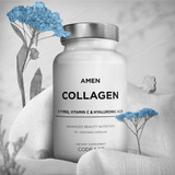 Codeage Amen Grass - Fed Hydrolyzed Collagen Peptides Capsules - Bodybuilding.com