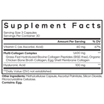 Codeage Amen Grass - Fed Hydrolyzed Collagen Peptides Capsules - Bodybuilding.com