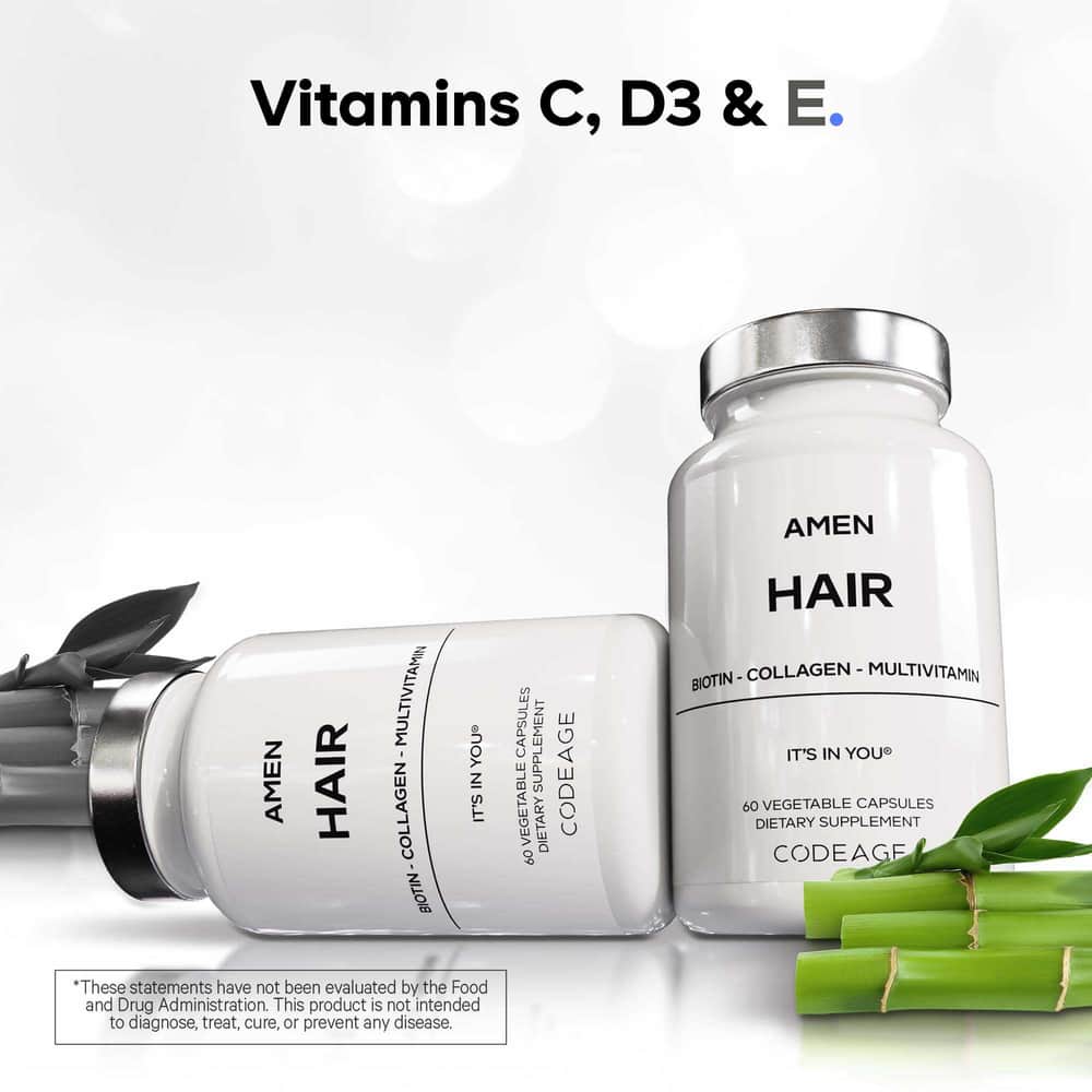 Codeage Amen Hair - Bodybuilding.com