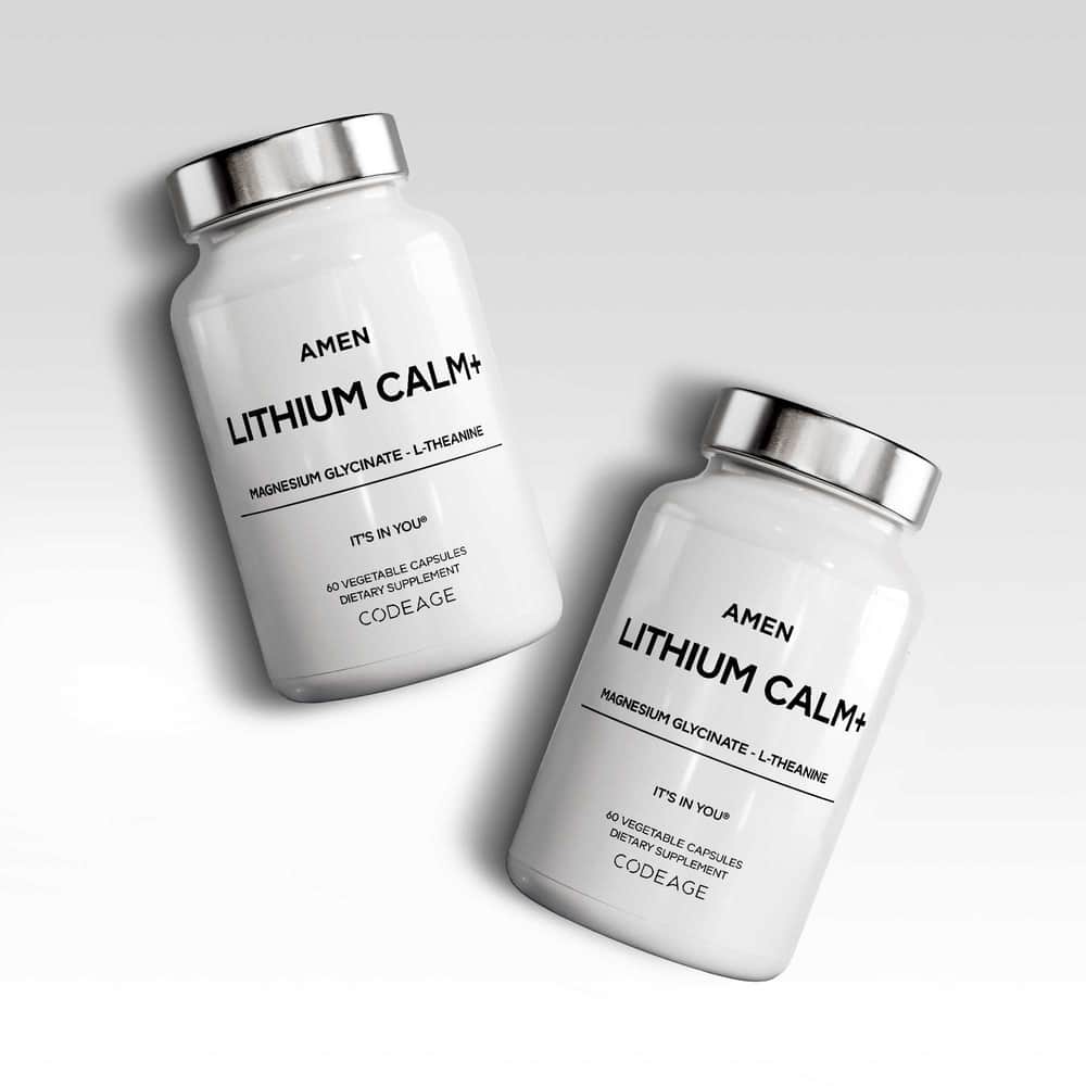 Codeage Amen Lithium Calm+ - Bodybuilding.com