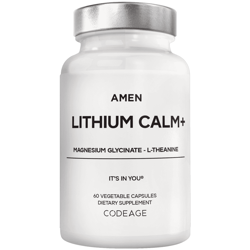 Codeage Amen Lithium Calm+ - Bodybuilding.com