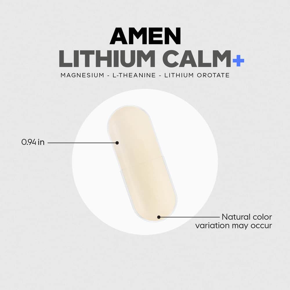 Codeage Amen Lithium Calm+ - Bodybuilding.com